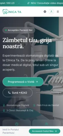 AppDental - mobile version