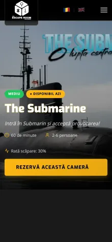 The Escape Room - mobile version