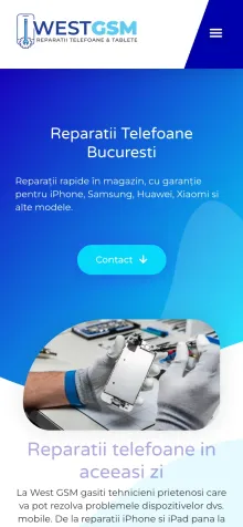 WestGSM - mobile version